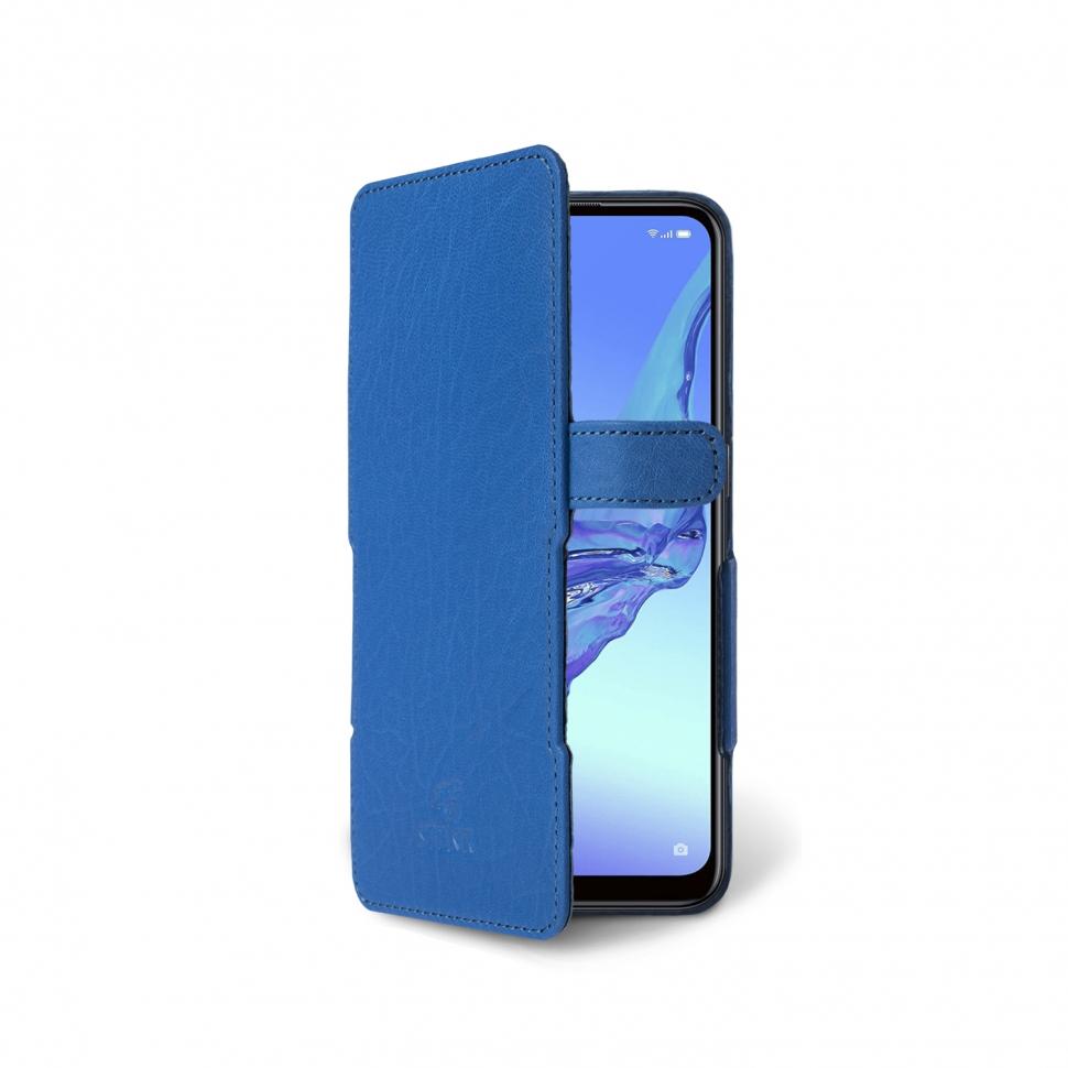 Чохол книжка Stenk Prime для OPPO A53 Синій (68194)