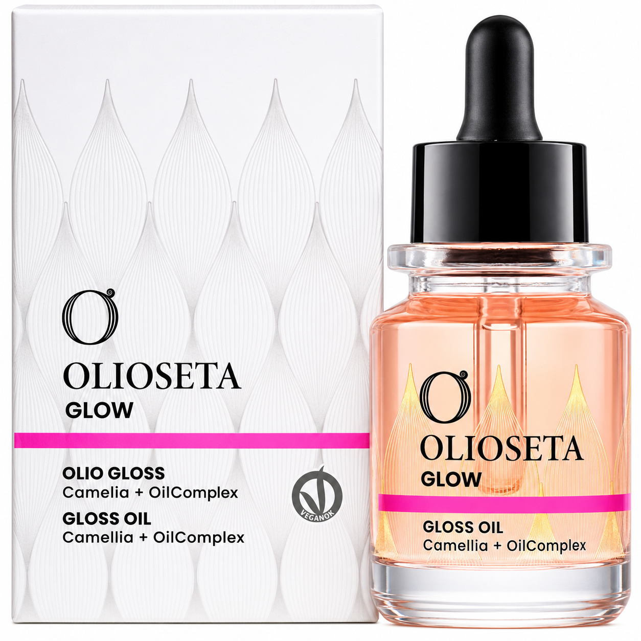 Финишное масло для блеска и контроля пушистости Barex Olioseta Glow 30 мл