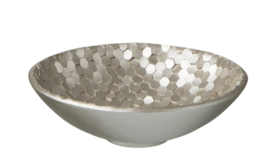 Блюдо круглое J-LINE 25 см Блюдо круглое J-LINE 25 см