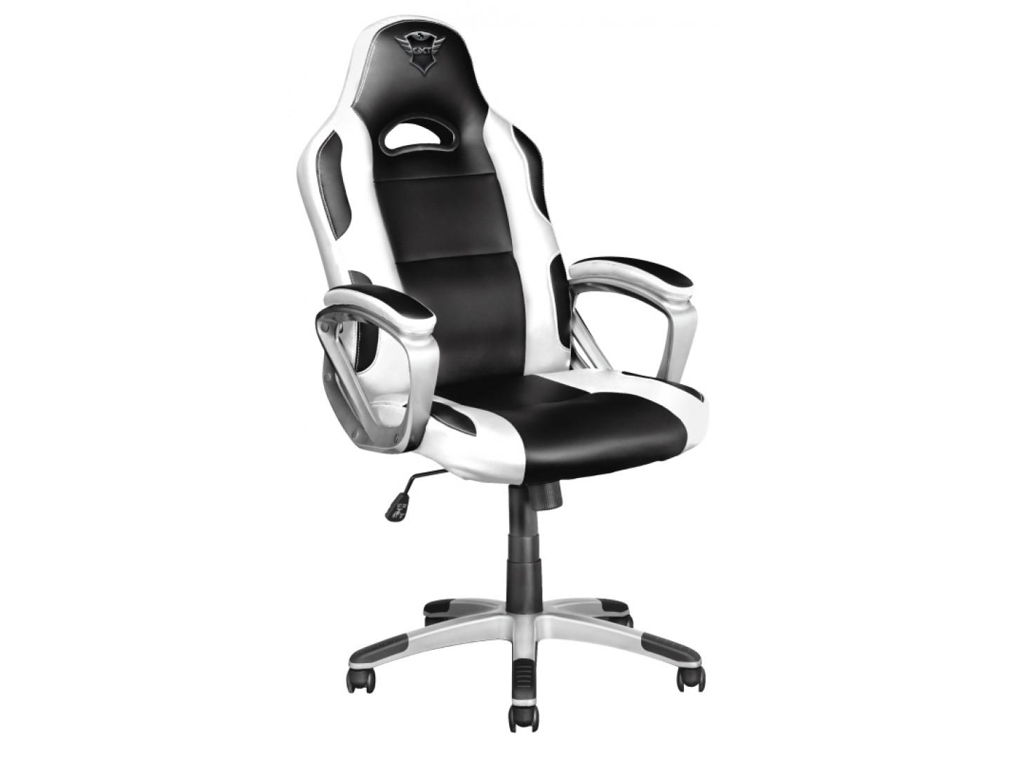 Кресло геймерское Trust GXT 705W Ryon chair White (20321cb7) - фото 2