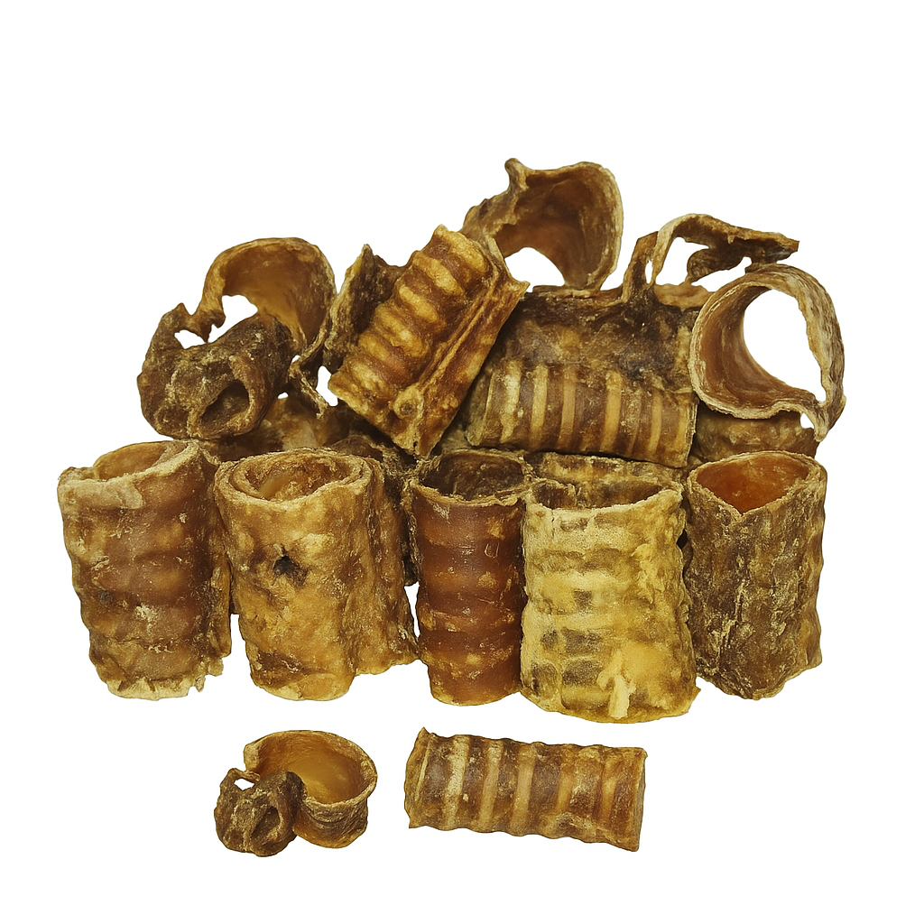 Ласощі для собак Селянські Смаколики трахея яловича 100 г (2903420093684)