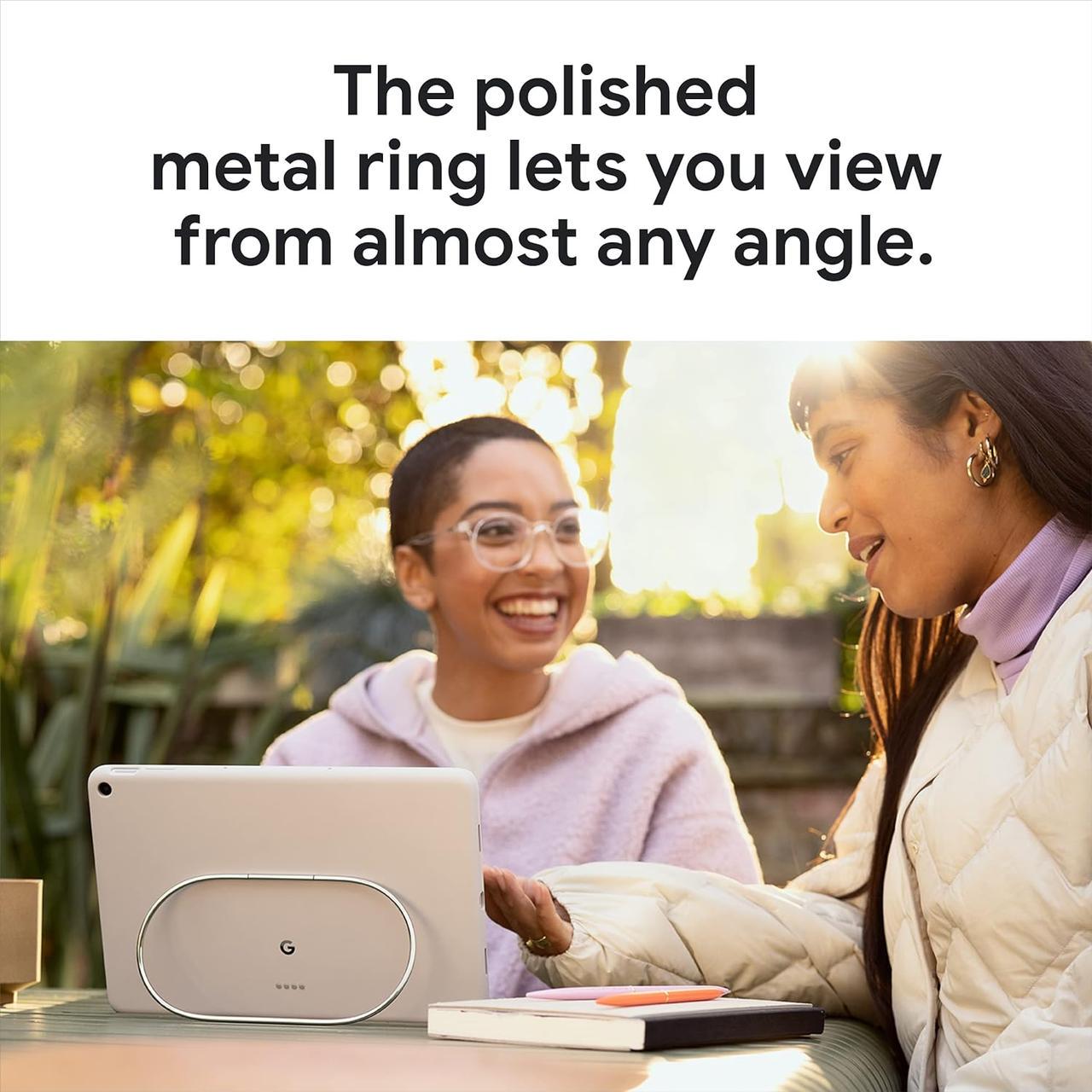 Чехол Google Pixel Tablet 10,95" Porcelain (2050890547) - фото 5 Чехол Google Pixel Tablet 10,95" Porcelain (2050890547) - фото 5