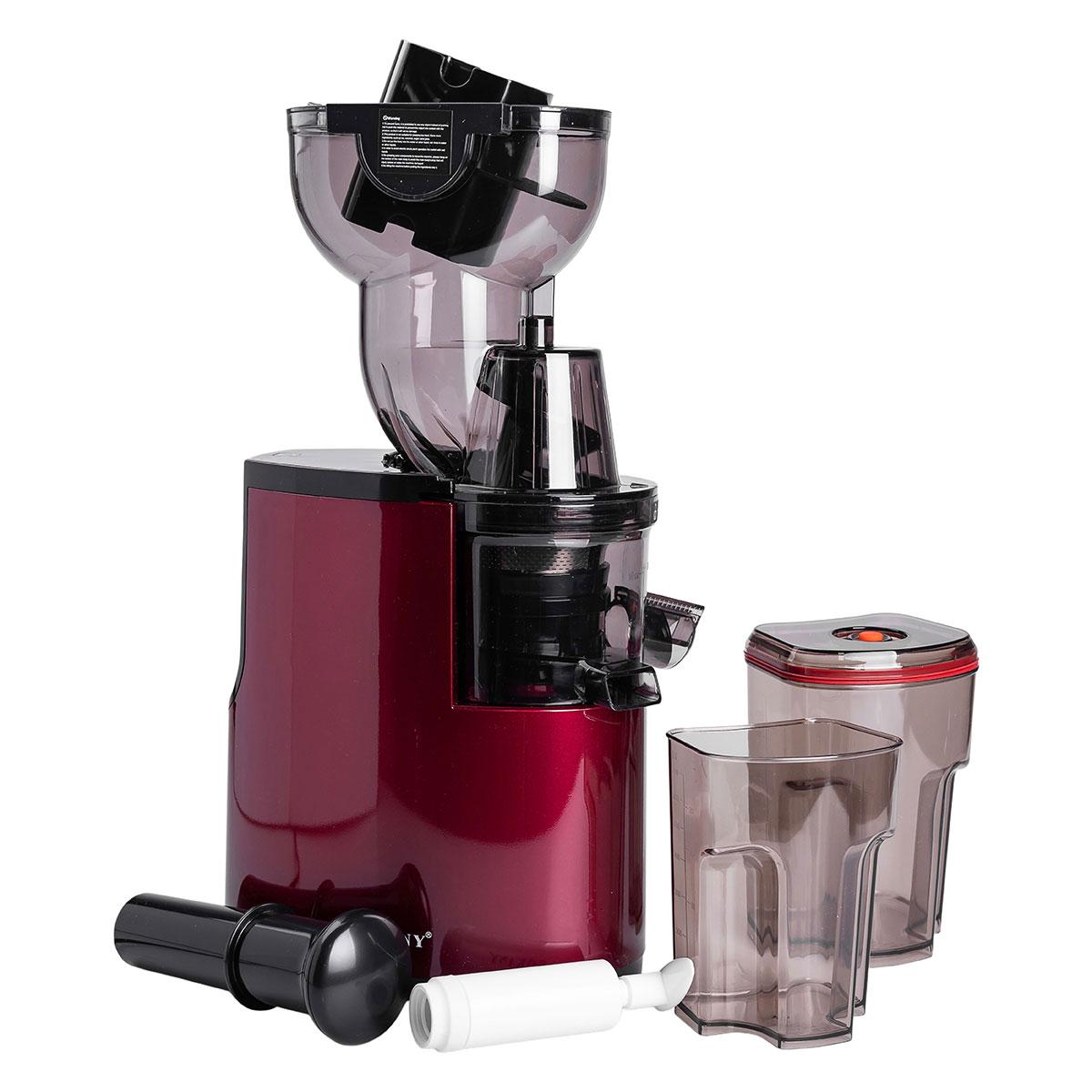 Соковижималка шнековая Sokany для томатов 2 скорости 300 Вт Красный (5863) - фото 14 Соковижималка шнековая Sokany для томатов 2 скорости 300 Вт Красный (5863) - фото 14