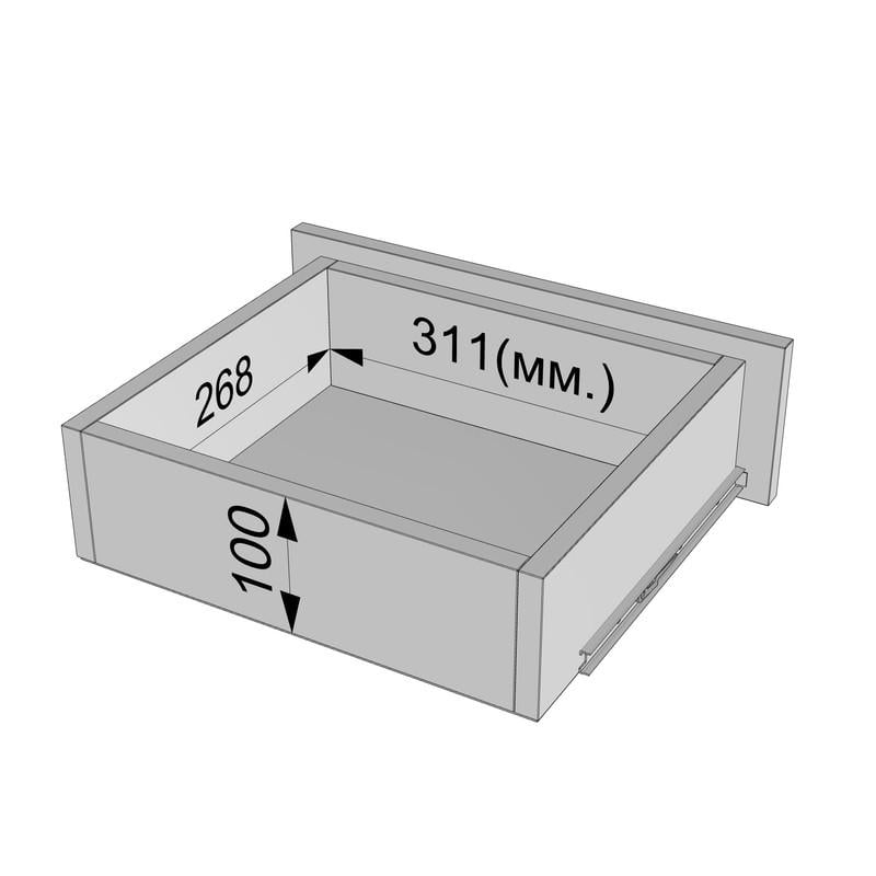 Тумба для мастера салона на роликах 4 ящика 400х664х356 мм Черный (РА-36) - фото 3 Тумба для мастера салона на роликах 4 ящика 400х664х356 мм Черный (РА-36) - фото 3