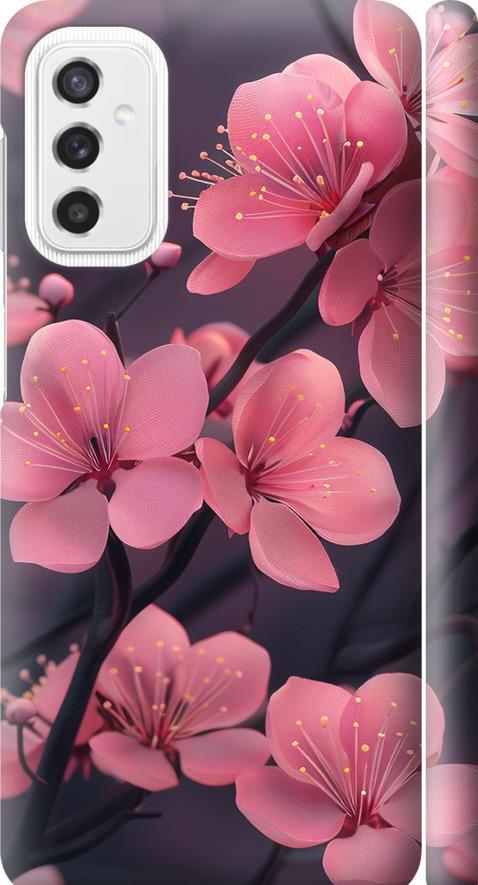 Чехол на Samsung Galaxy M52 M526B Пурпурная сакура (6075m-2490-42517)