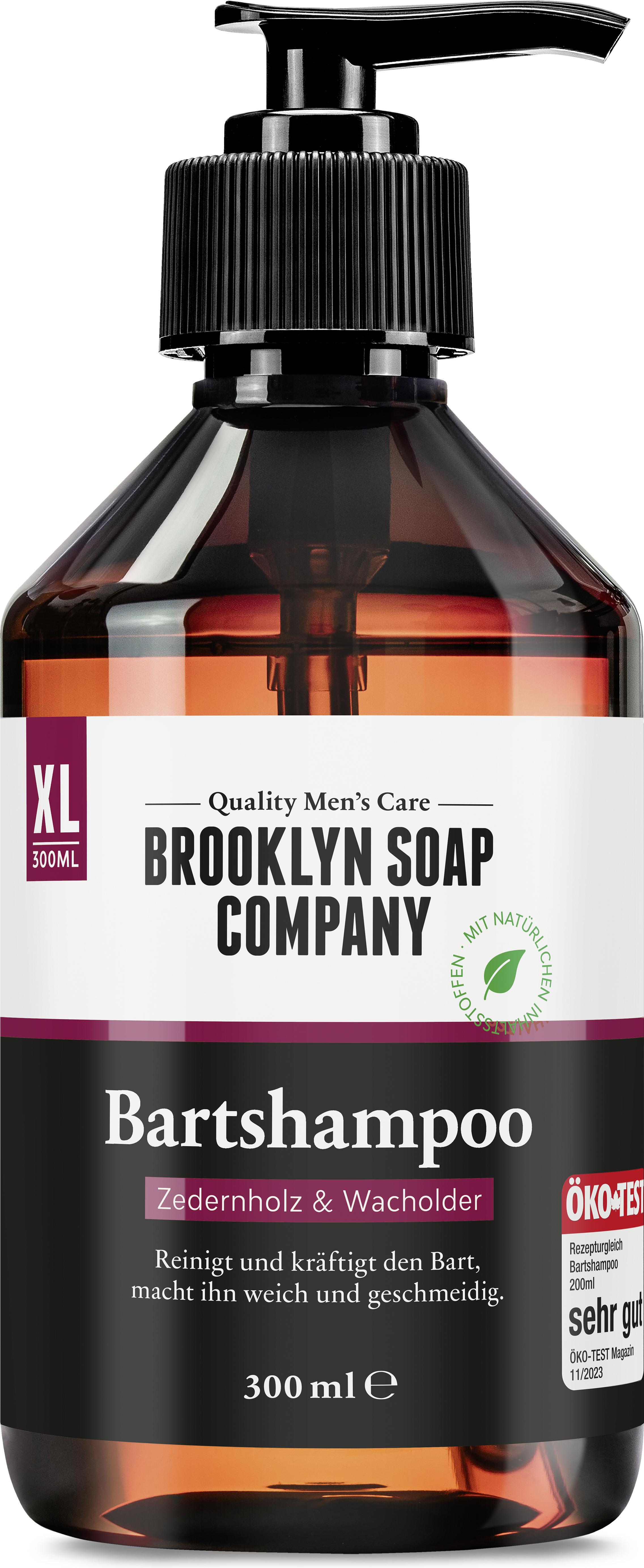 Шампунь для бороди Brooklyn SOAP 300 мл