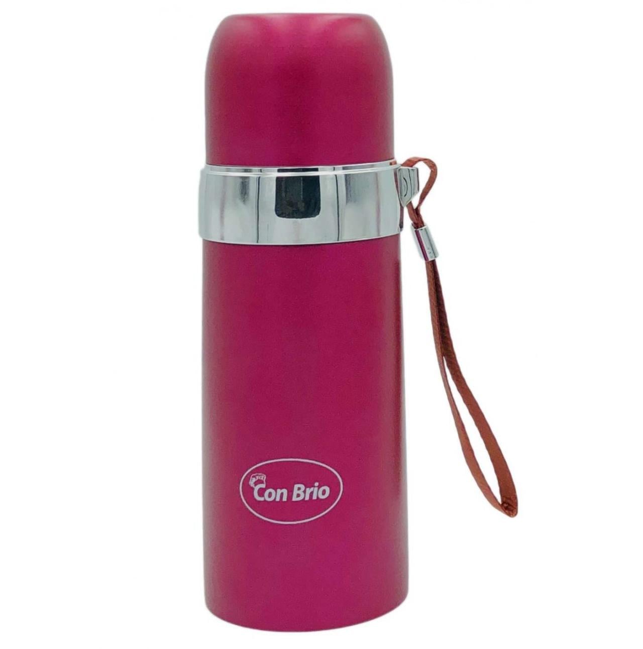 Термос Con Brio CB-381 350 мл Розовый (18751)