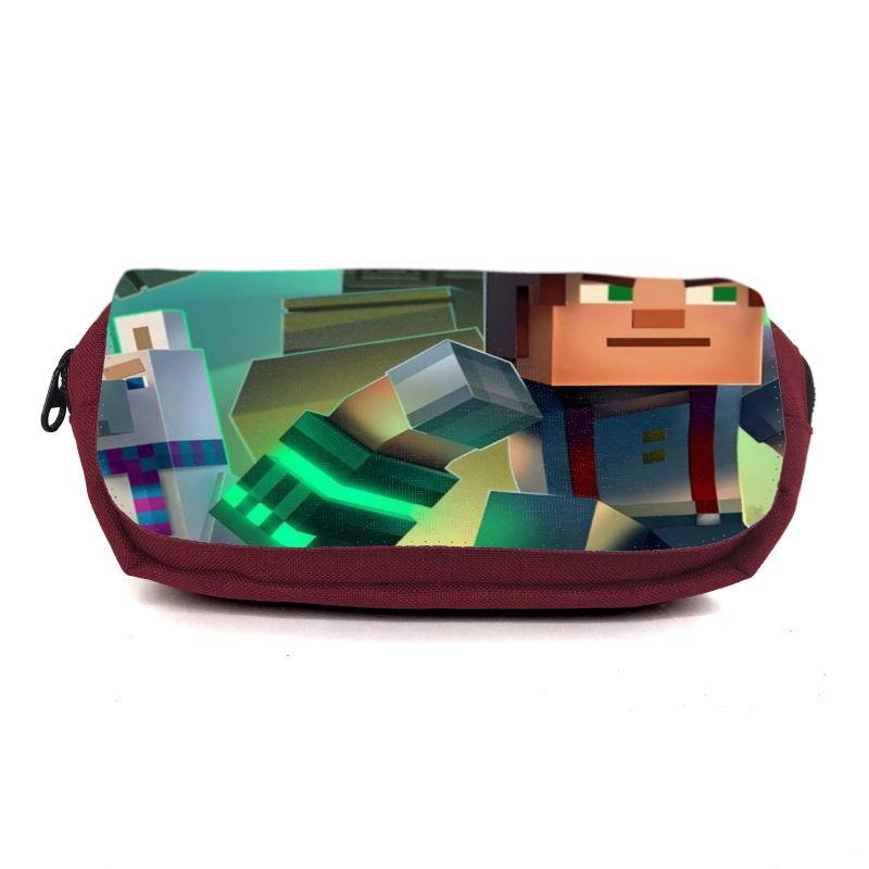 Пенал школьный Minecraft-003 Красный (1402808395) Пенал школьный Minecraft-003 Красный (1402808395)