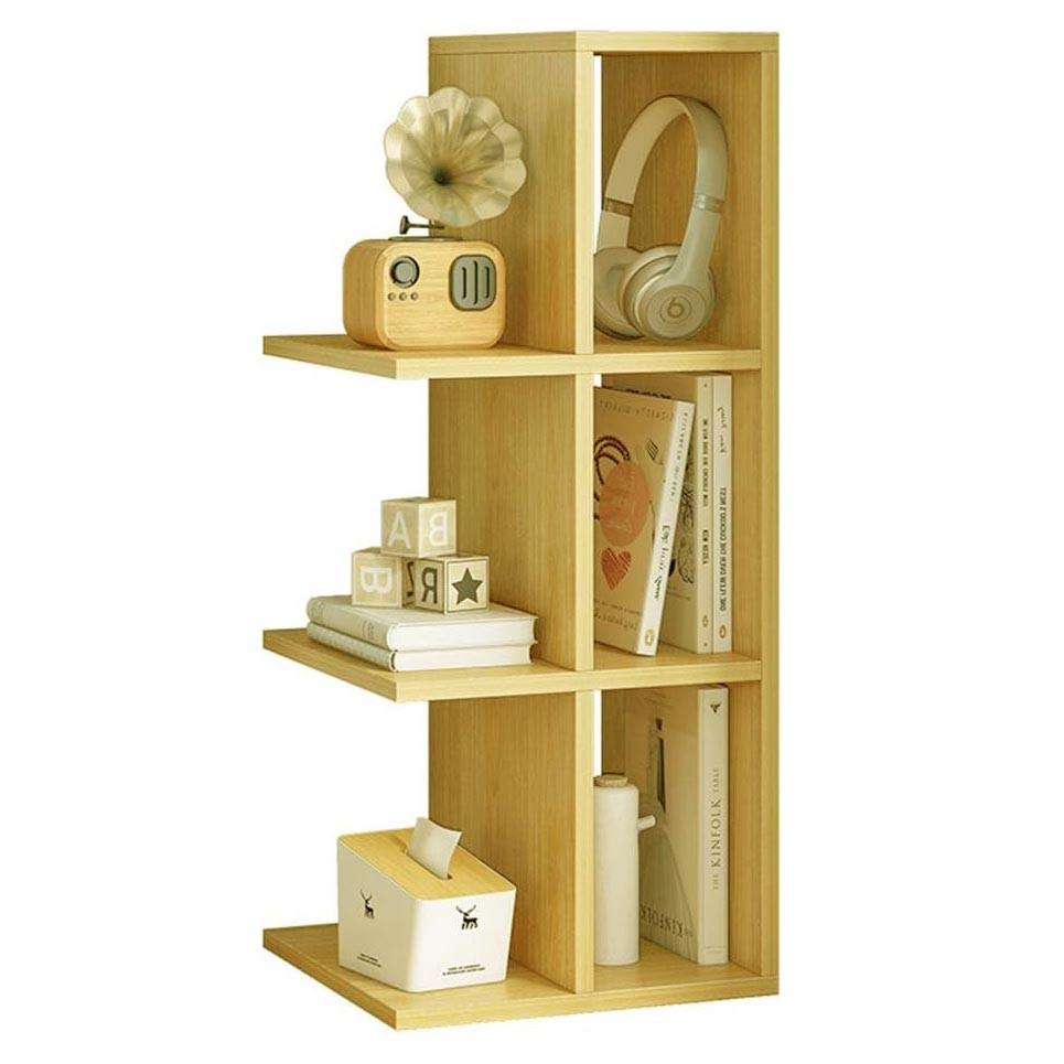 Полка-надстройка настольная из дерева Лортеда карри (АКД-023003)