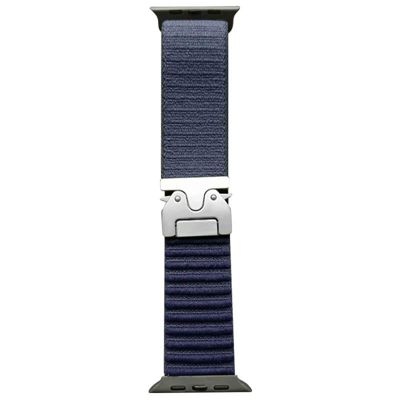 Ремешок Alpine Loop New Design для Apple Watch 42 ser.1-3 44/45/46/49 мм Blue