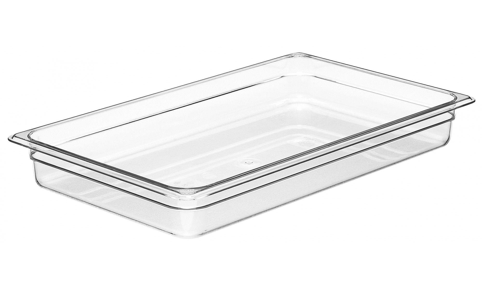 Гастроємність Cambro GN 1/1-65 530х325 мм (3619040) - фото 1