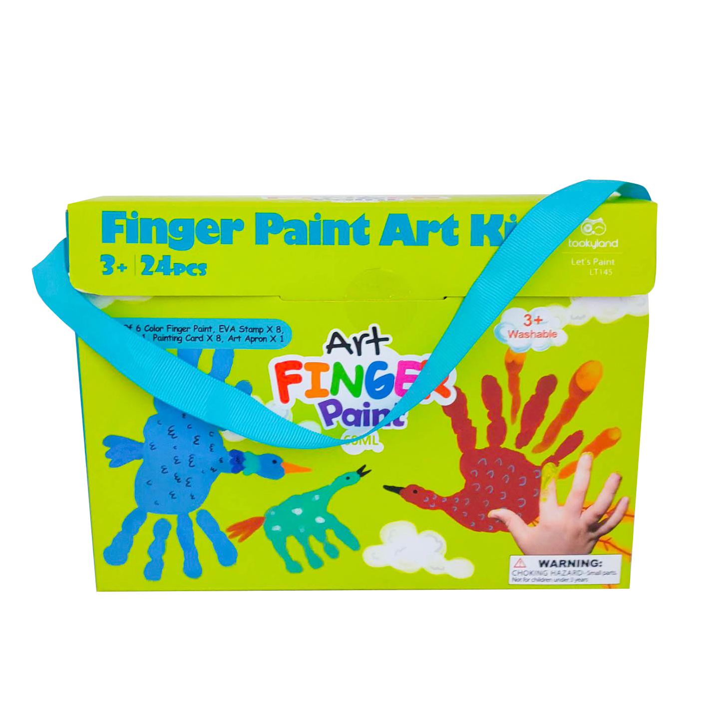 Краски пальчиковые Tookyland для малышей (LT145)