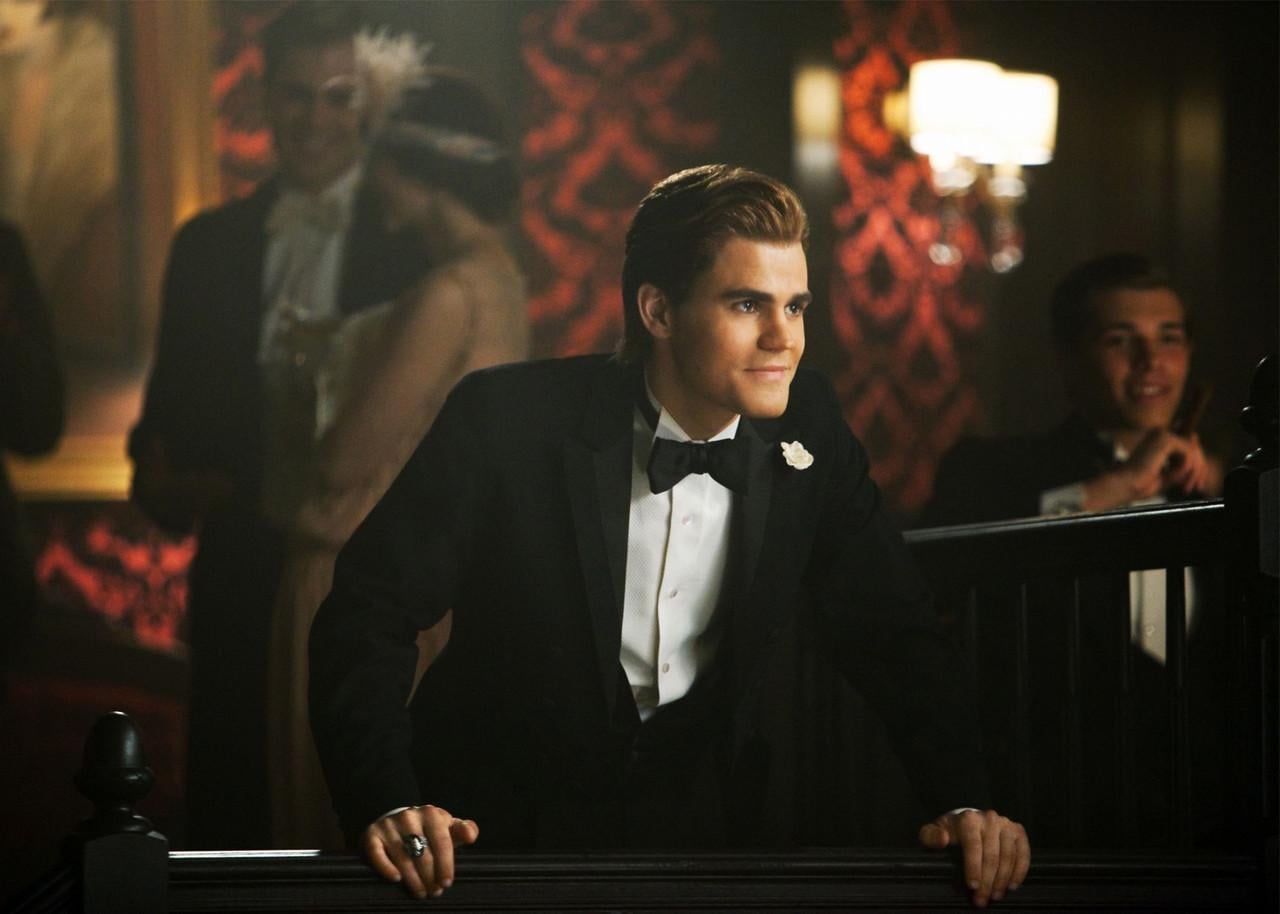 Картина GeekLand The Vampire Diaries Stefan 60х40 см (VD 09.058)