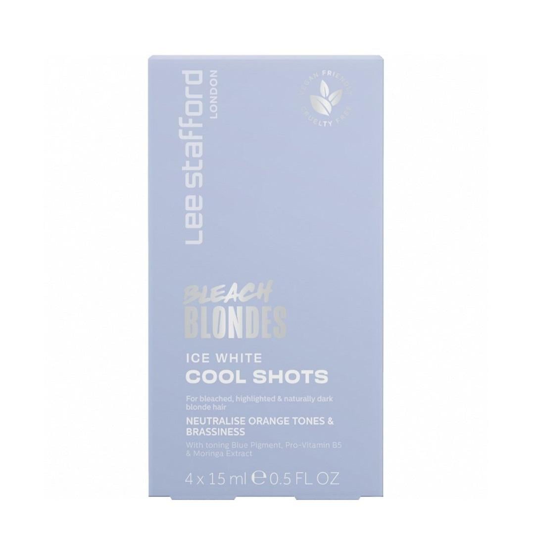 Ампулы с синим пигментом Lee Stafford тонирующие 4х15 мл (5060282705890)