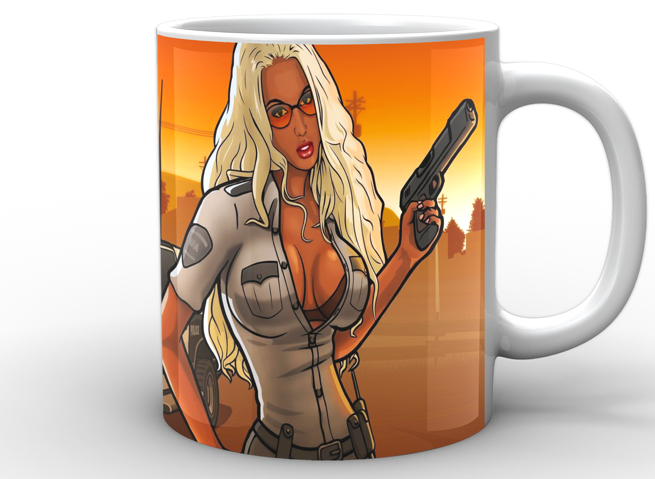 Чашка Gee! GTA Полиция GT.02.12