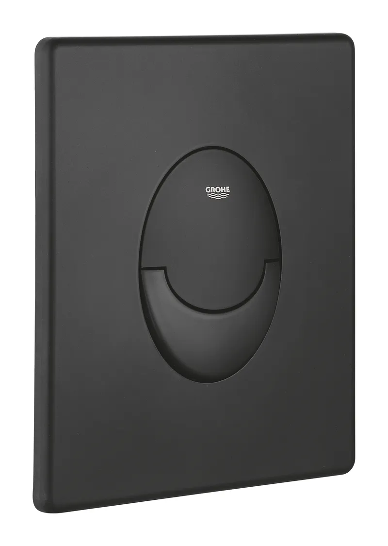Панель смыва для унитаза вертикальная Grohe Skate Air Черный матовый (38505KF0)