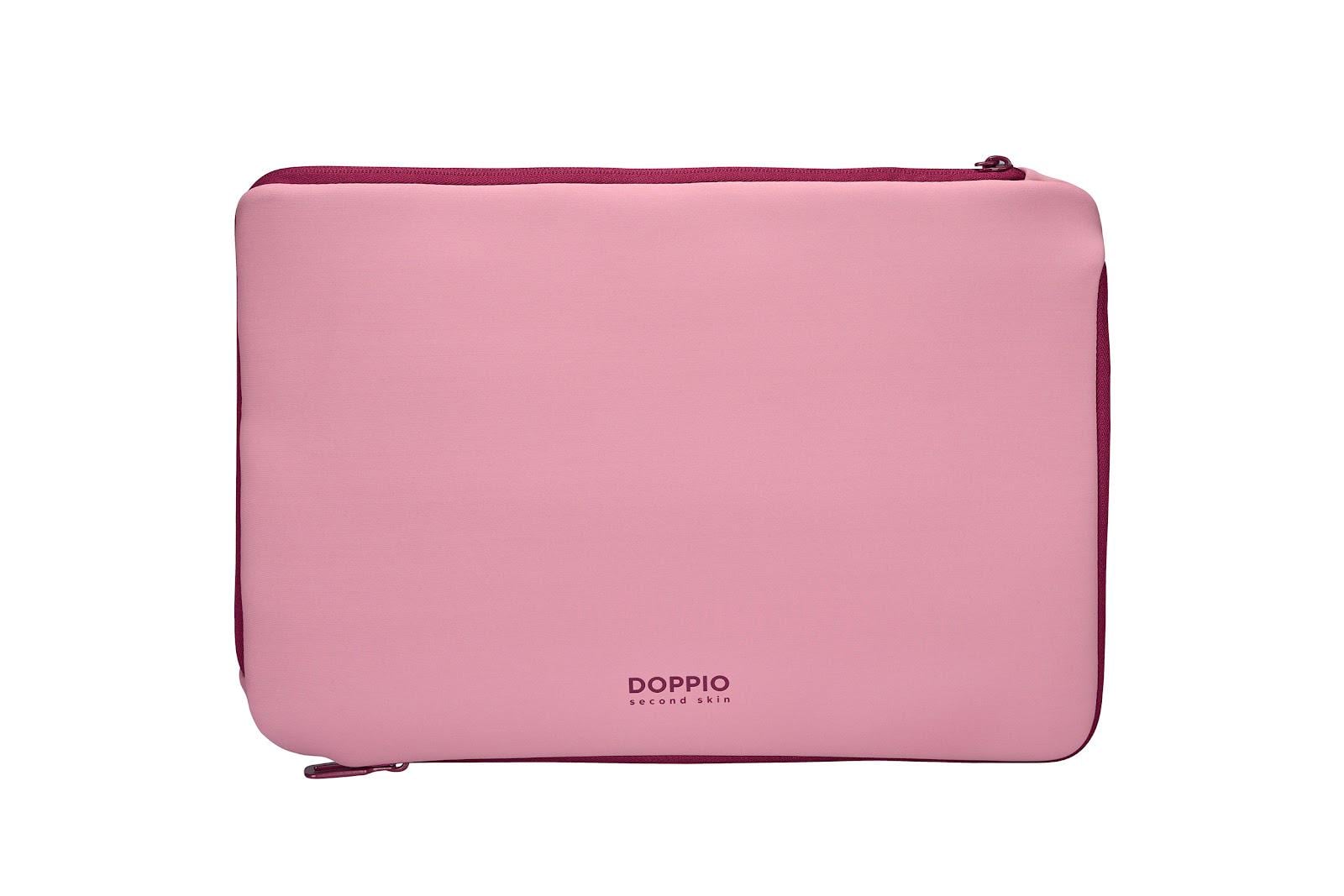 Чохол для ноутбука Tucano Doppio 12/13" Рожевий (BFDOP1213-PK)