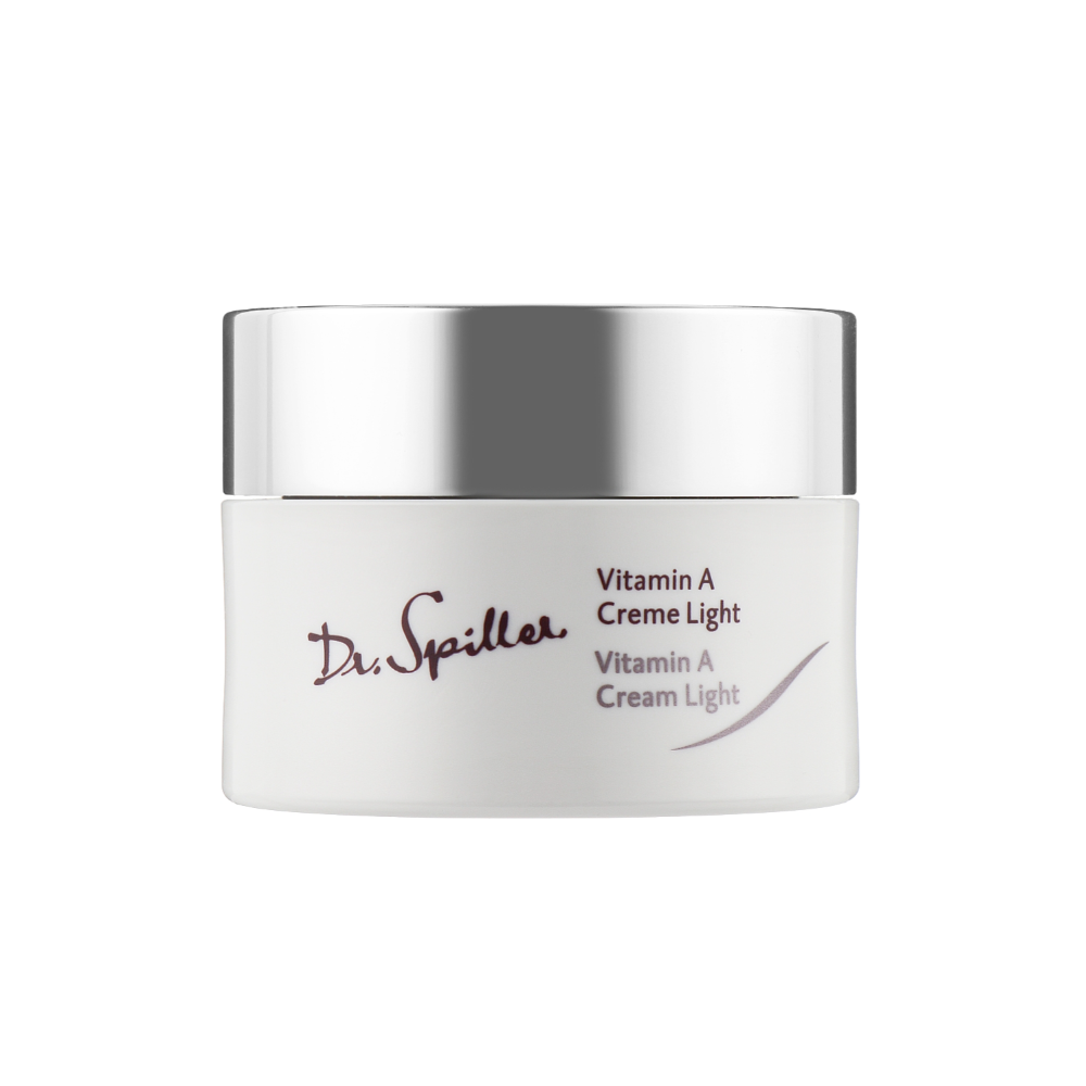 Крем з вітаміном А легкий Dr. Spiller Vitamin A Cream Light 50 мл