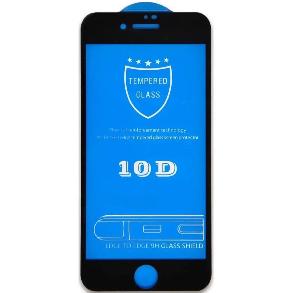Защитное стекло 10D для iPhone 7 Plus/8 Plus