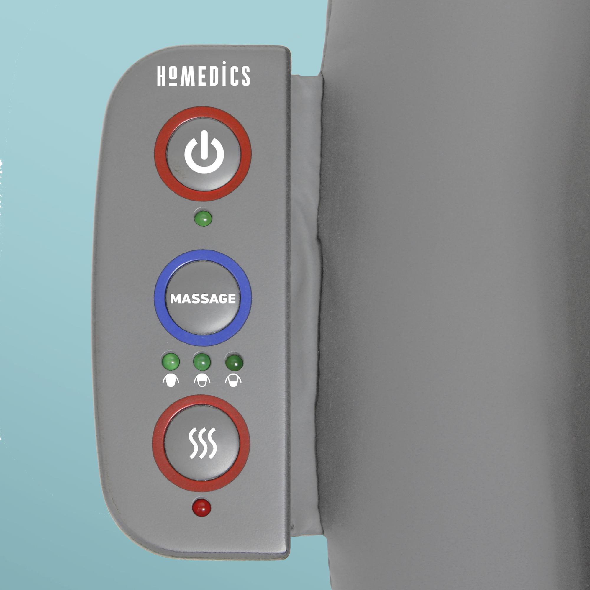 Накидка масажна HoMedics Relieves muscle з прогріванням (BMSC-1000H-EU) - фото 3