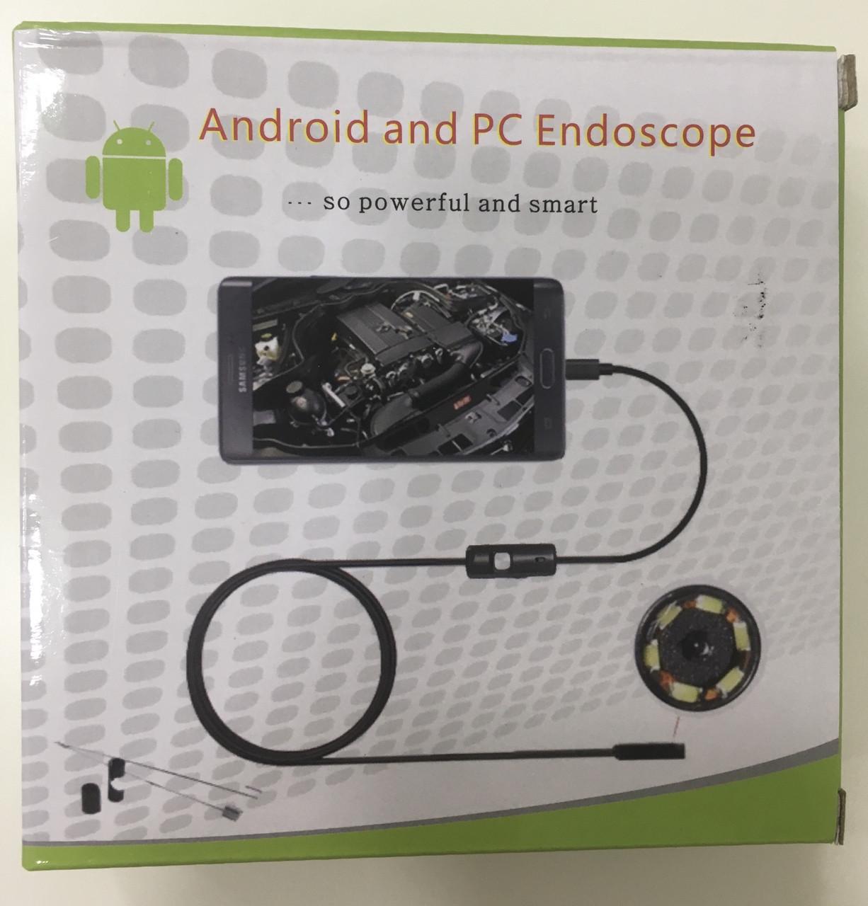 Эндоскоп Android и PC Endoscope гибкая USB-камера 100 P (2310) - фото 5