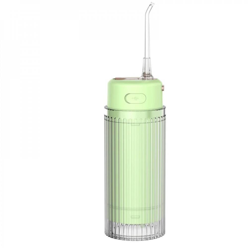 Ирригатор для зубов беспроводной NiceFeel FC5120 для детей и взрослых 3 режима 2 насадки