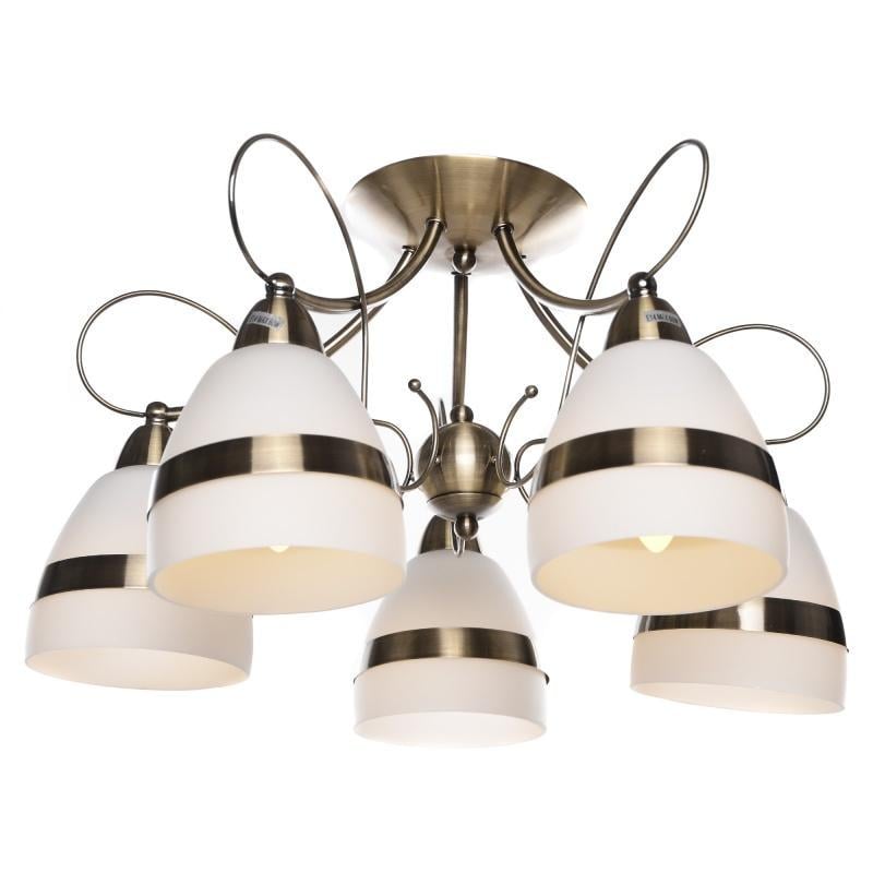 Люстра потолочная классическая Brille LK-272C/5 E14 Люстра потолочная классическая Brille LK-272C/5 E14