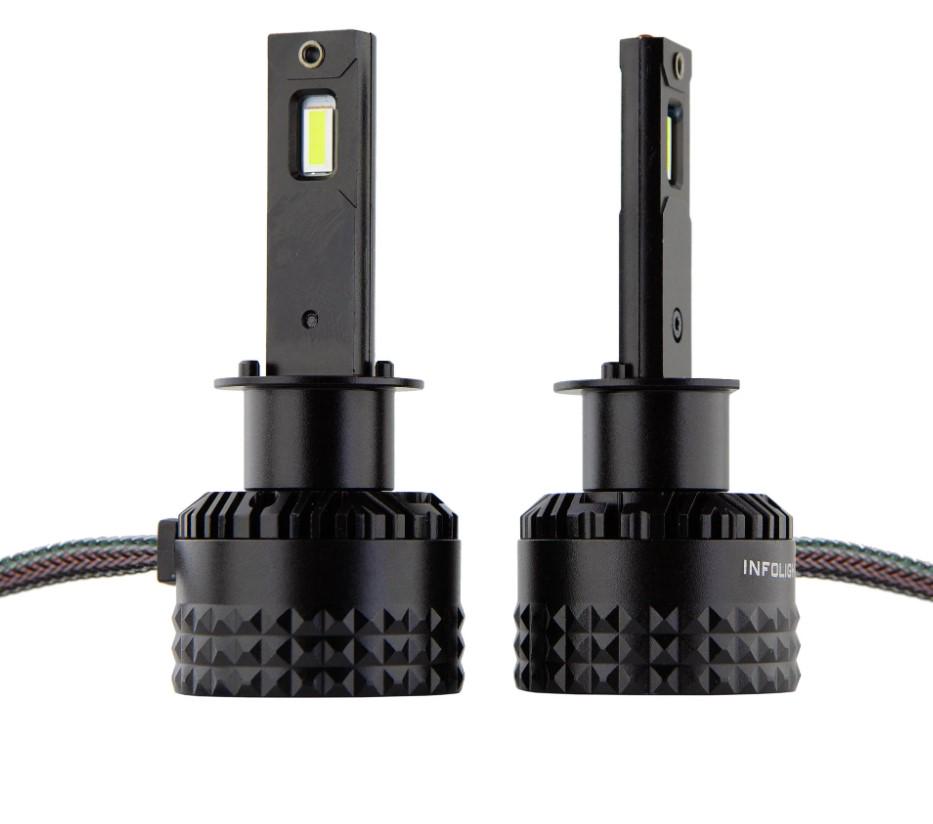 Автолампы Infolight S2 LED H1 60W 2 шт.