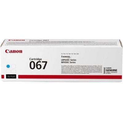 Картридж Canon 067 1.25K для MF65x LBP63x Cyan (5101C002AA)