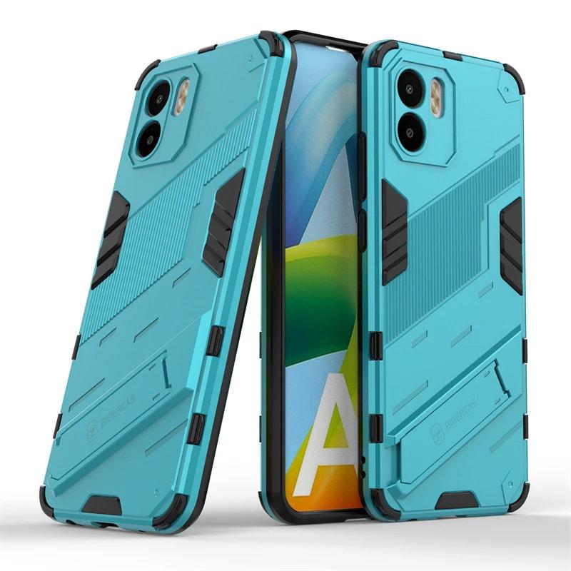 Защитный чехол BIBERCAS для Xiaomi Redmi A1 (с подставкой) Mint (31158-14)
