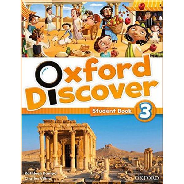 Книга Kathleen Kampa/Charles Vilina "Oxford Discover 3 Student Book" (ISBN:9780194278713)