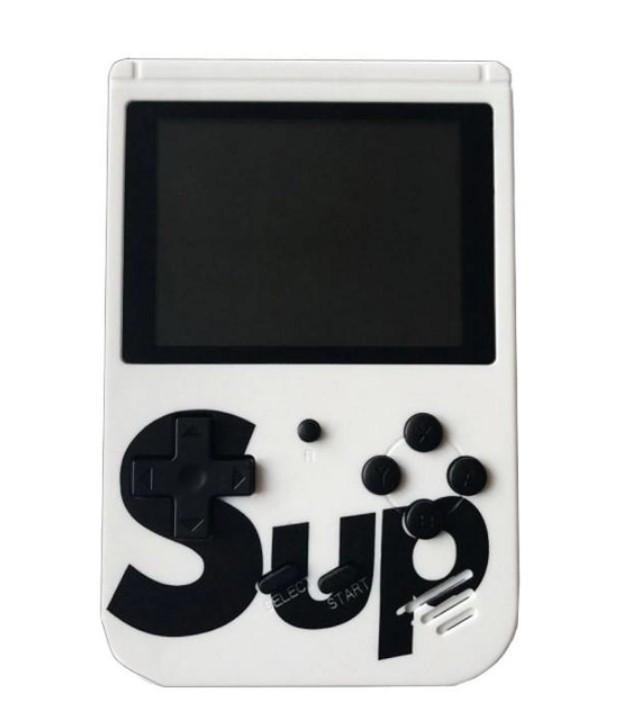 Игровая консоль с джойстиком Game Sup на 500 игр White/Red - фото 3