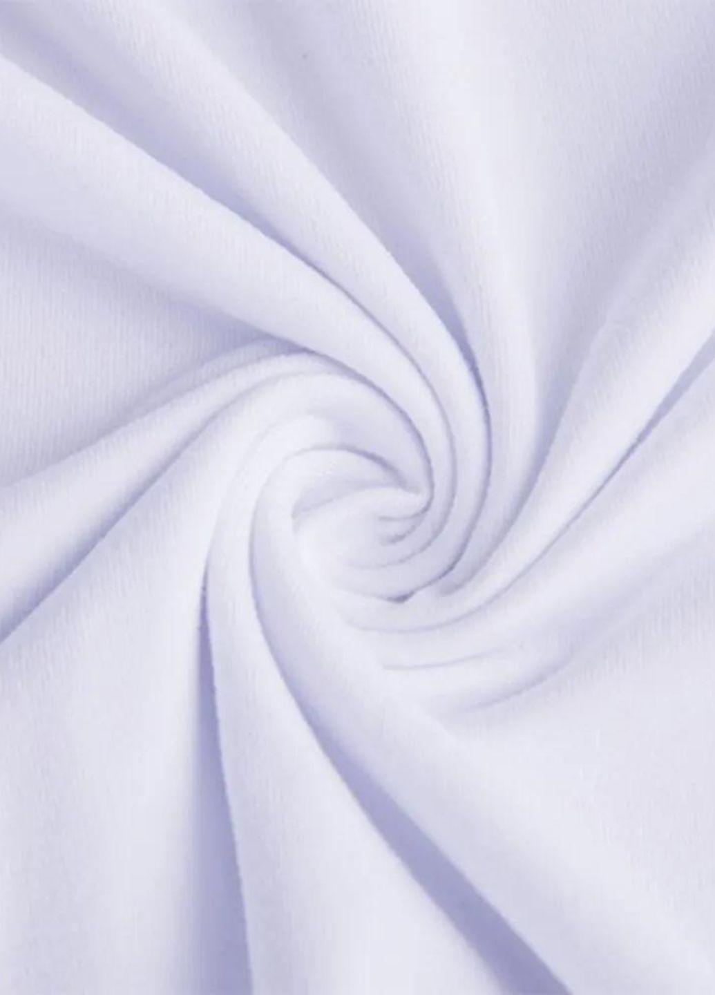 Футболка жіноча з малюнком 13036 L Білий (46) - фото 2