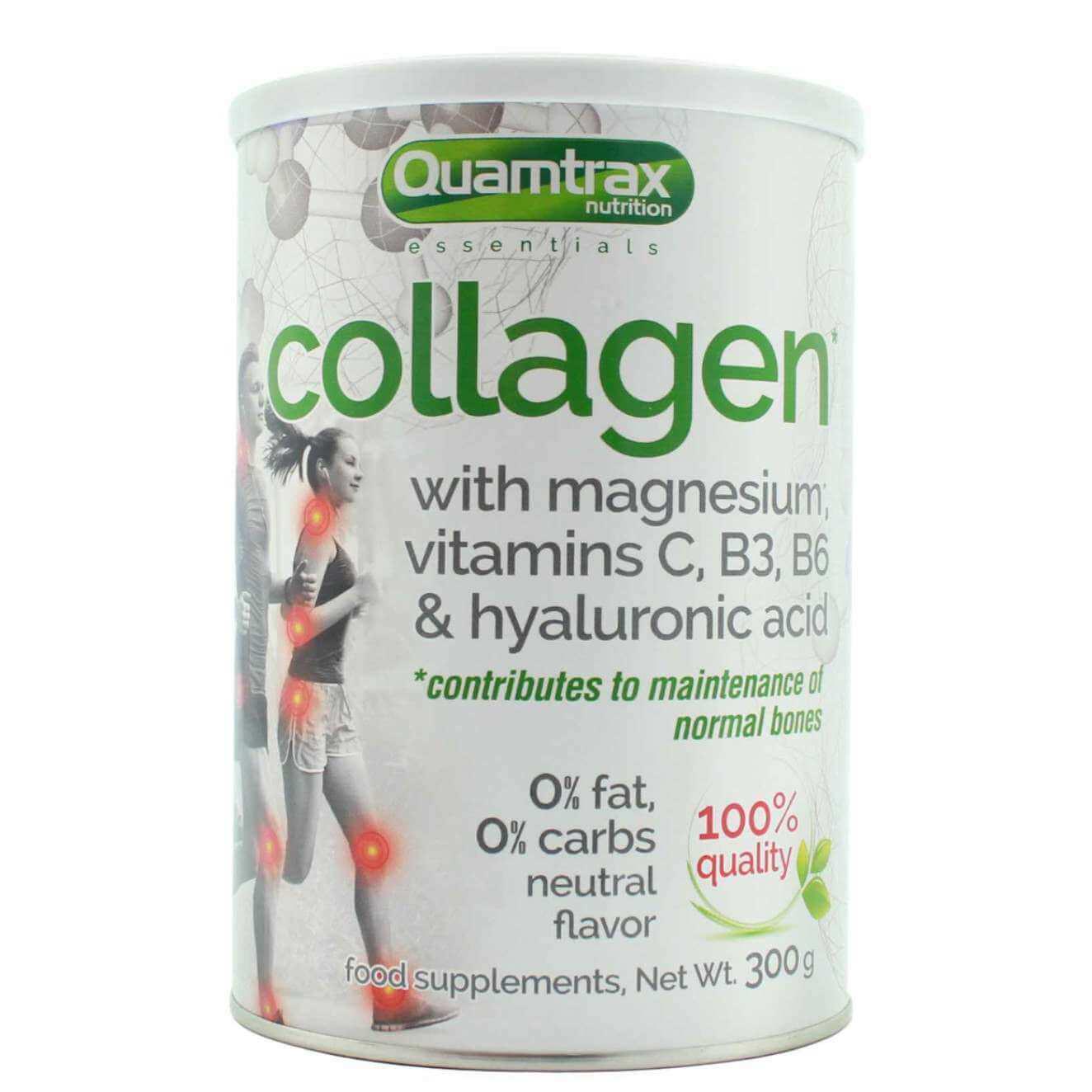 Натуральна добавка Quamtrax Collagen 300 г