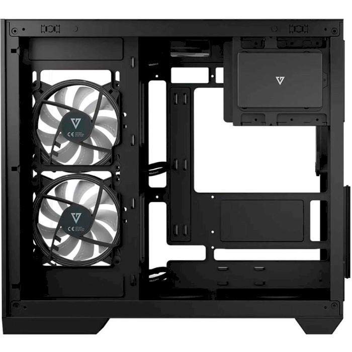 Корпус для комп'ютера Modecom VOLCANO Panorama APEX ARGB Black (AT-PANORAMA-5F-ARGB-10-00) - фото 7