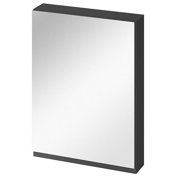 Шкафчик подвесной с зеркалом Cersanit Moduo S590-085 59,5x80x14,4 см Черный (236147)