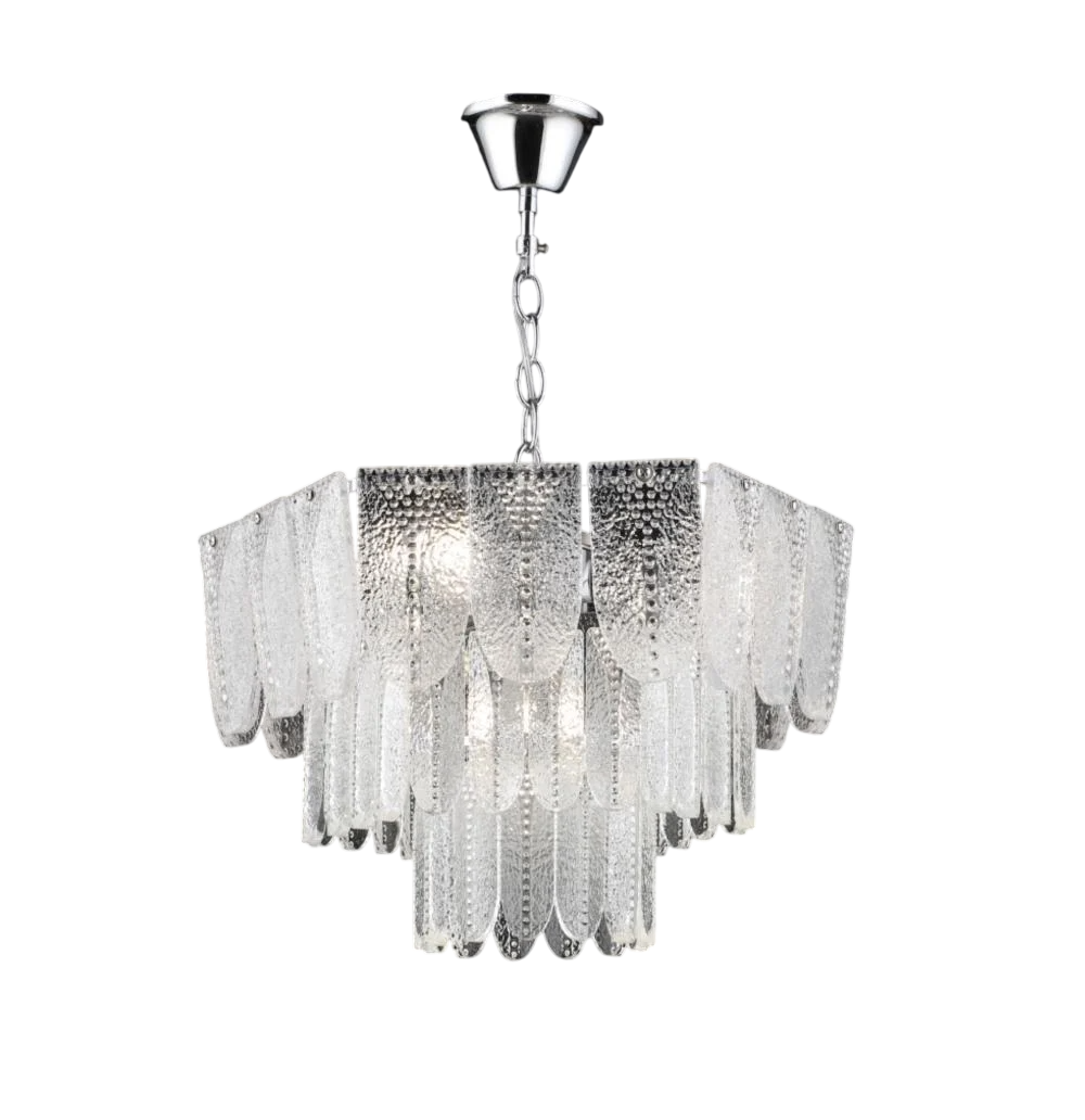 Люстра хрустальная Sirius B S2464/4 CH Хром (00000138895)