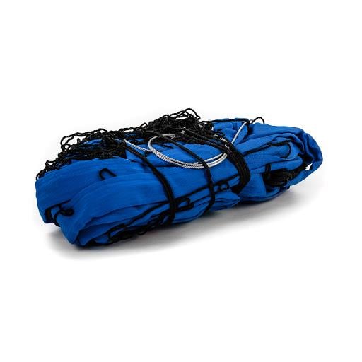 Сітка волейбольна Romi Sport PP Sia000065PP Black/Blue - фото 1