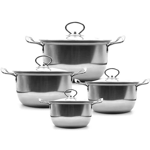 Набір каструль Unique UN-5072 4 предмета