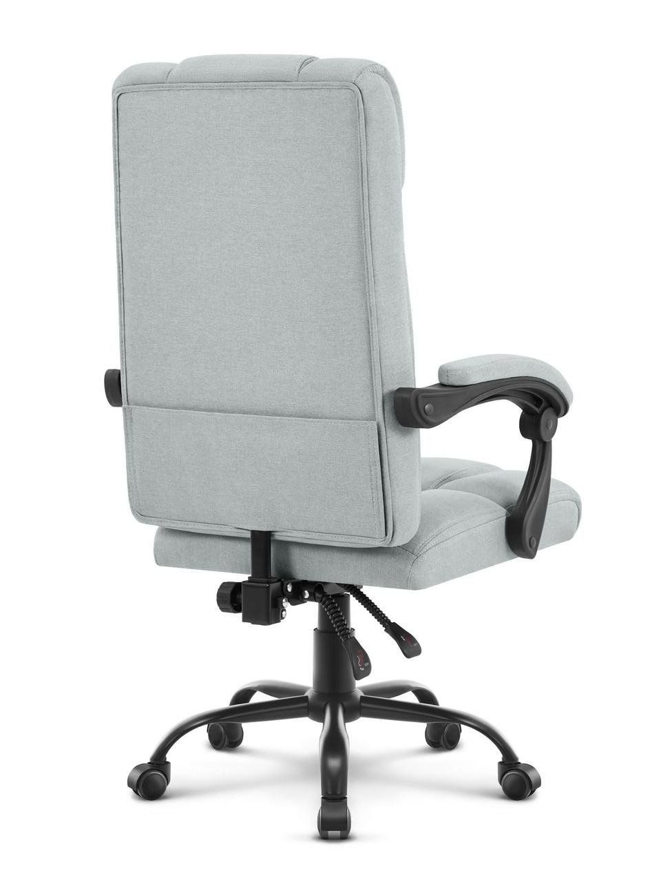 Крісло офісне Cabro C505 тканина Grey - фото 3