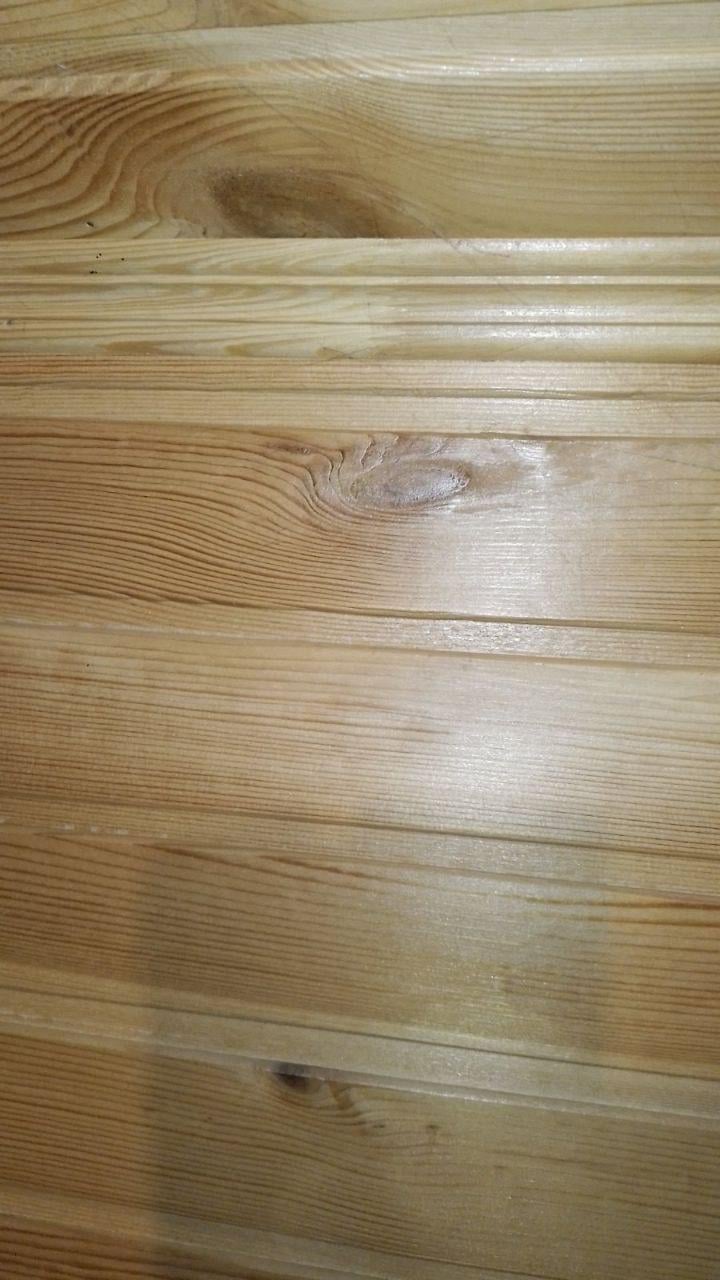 Вагонка дерев'яна сосна 12х85х3000 мм 5 шт.