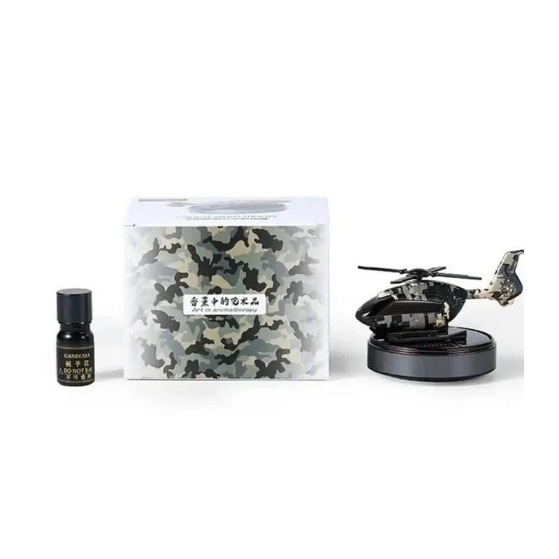 Ароматизатор автомобільний Вертоліт на сонячній батареї Pixel/Grey (Leader-4489) - фото 7 Ароматизатор автомобільний Вертоліт на сонячній батареї Pixel/Grey (Leader-4489) - фото 7