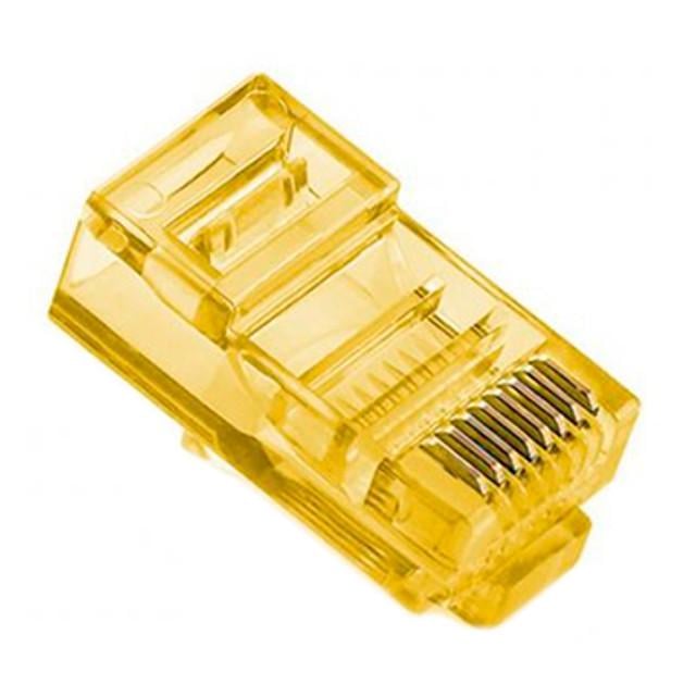 Конектор Merlion RJ-45 упаковка для UTP 100 шт. (2986785037) Конектор Merlion RJ-45 упаковка для UTP 100 шт. (2986785037)