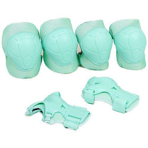 Защита детская SK-4684 для катания на роликах S Мятный (60363022)