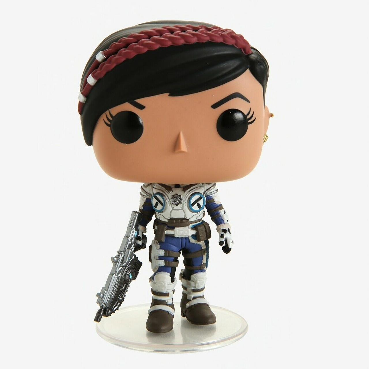 Фигурка Funko Pop Gears of War 3 Kait Diaz 10 см - фото 4