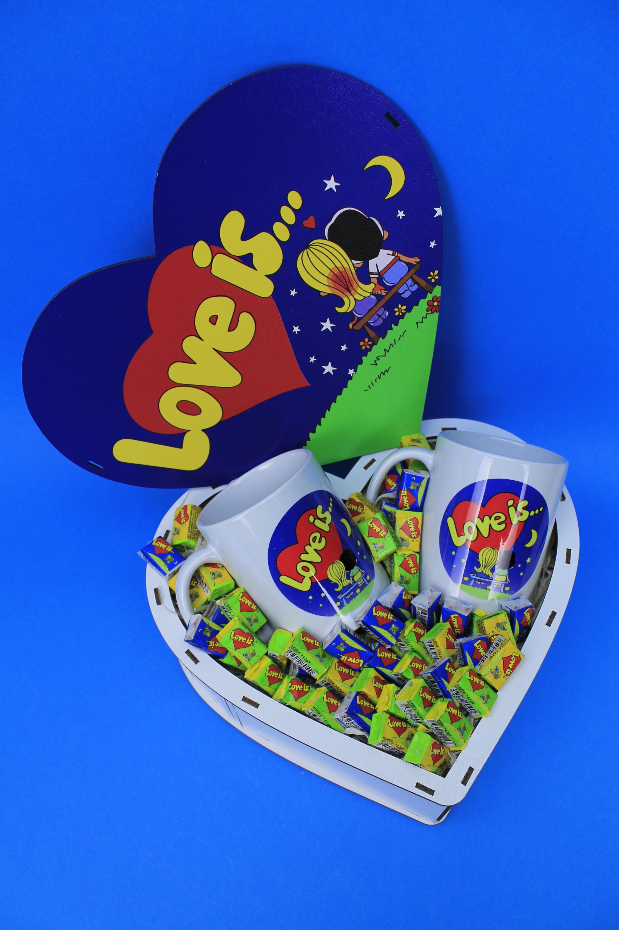 Подарочный набор Love is (8-0485)