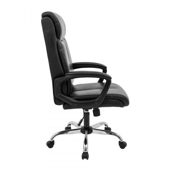 Кресло офисное Richman Бронкс хром M-1 Черный (1634542) - фото 3 Кресло офисное Richman Бронкс хром M-1 Черный (1634542) - фото 3