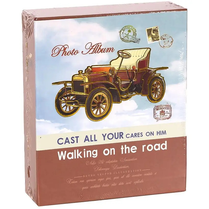 Фотоальбом дитячий 6669 для 40 фотографій 10х15 см Червоний - фото 1 Фотоальбом дитячий 6669 для 40 фотографій 10х15 см Червоний - фото 1