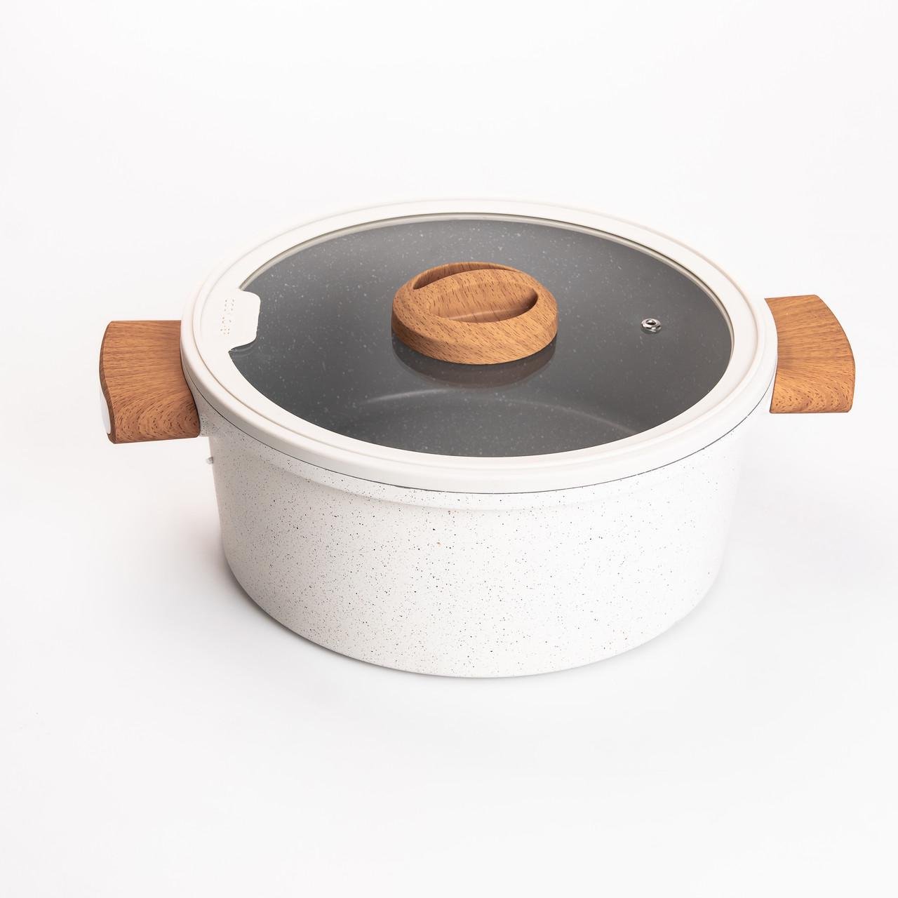 Набір алюмінієвого посуду MGC з антипригарним покриттям 11 предметів - фото 3 Набір алюмінієвого посуду MGC з антипригарним покриттям 11 предметів - фото 3