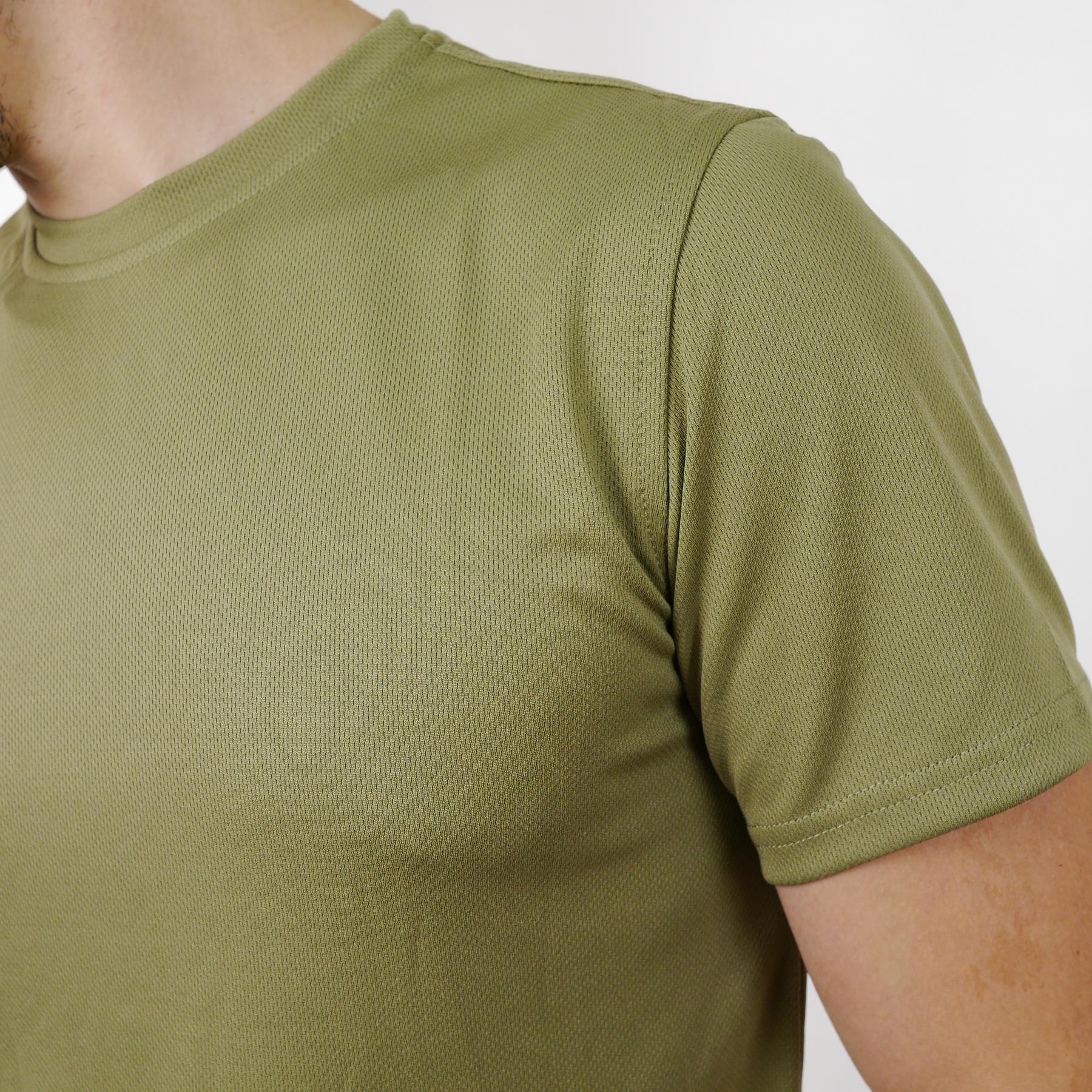 Футболка Kiborg Coolmax S Хаки (1113-S) - фото 2 Футболка Kiborg Coolmax S Хаки (1113-S) - фото 2